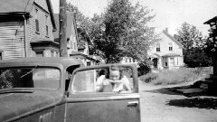 C175- Dorothy Haydock Gaynor eating corn
